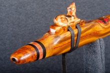 Utah Juniper Native American Flute, Minor, Low F-4, #Q6J (0)